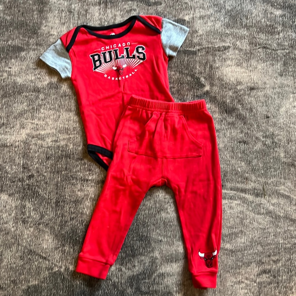 Chicago Bulls Outfit